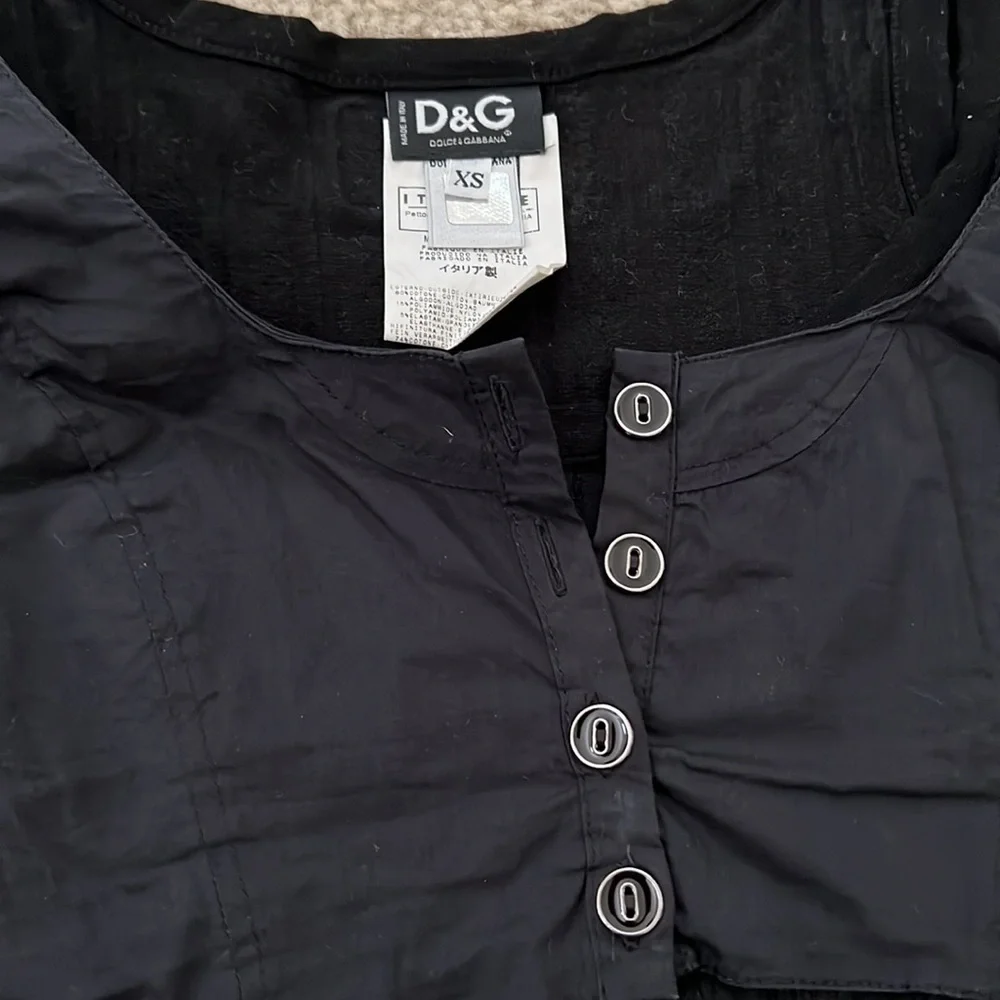 D&G corset tank top - Picture 2 of 4